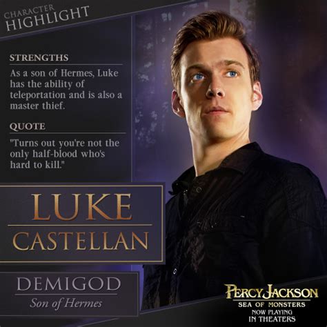 hermes luke|luke castellan personality.